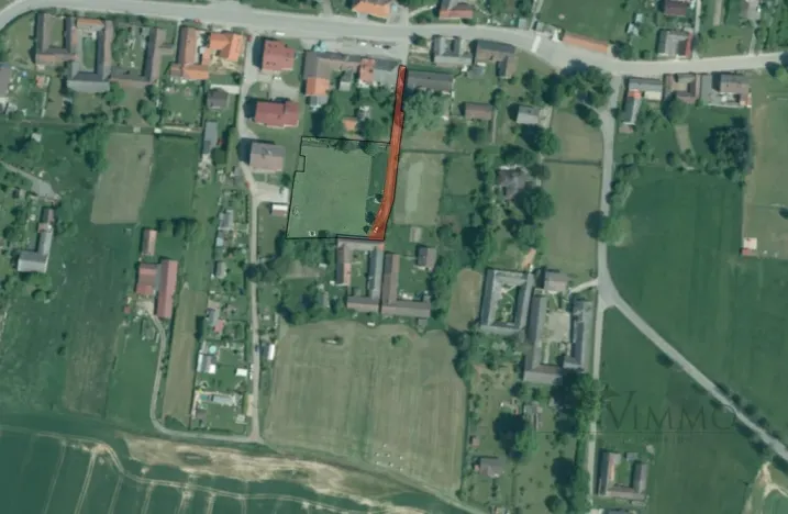 Prodej zemědělské usedlosti, Mladošovice, 1176 m2