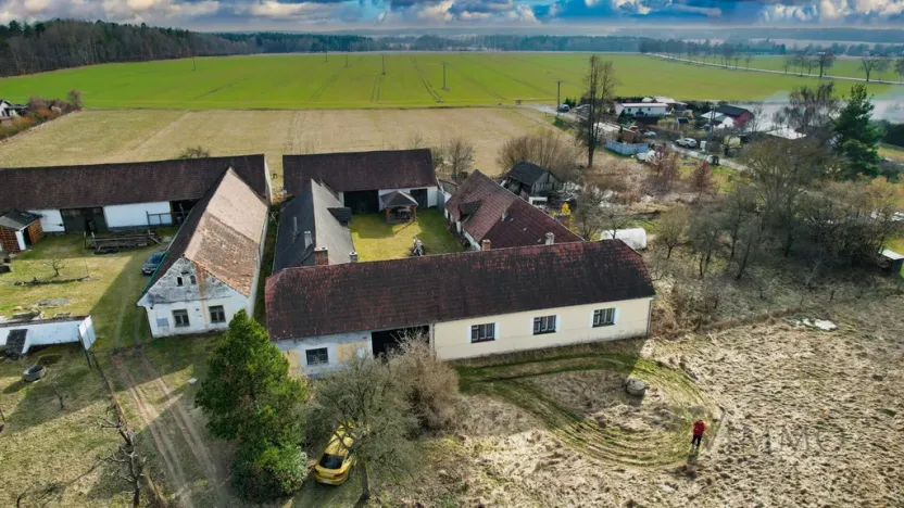 Prodej zemědělské usedlosti, Mladošovice, 1176 m2
