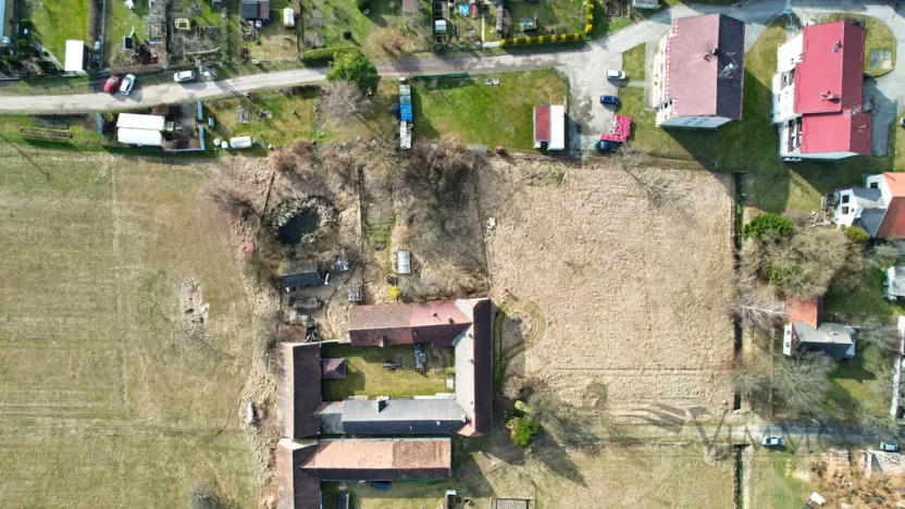 Prodej zemědělské usedlosti, Mladošovice, 1176 m2