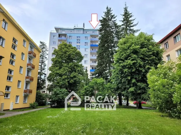 Pronájem bytu 1+1, Olomouc - Nová Ulice, Tererovo nám., 23 m2