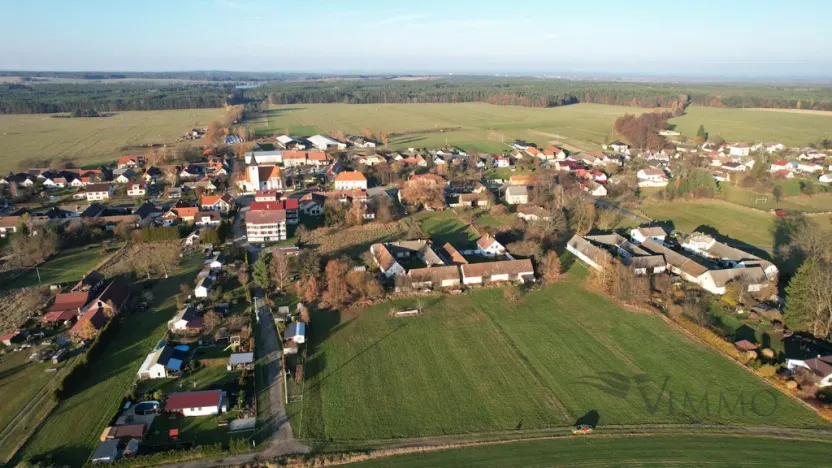 Prodej pozemku pro bydlení, Mladošovice, 3033 m2