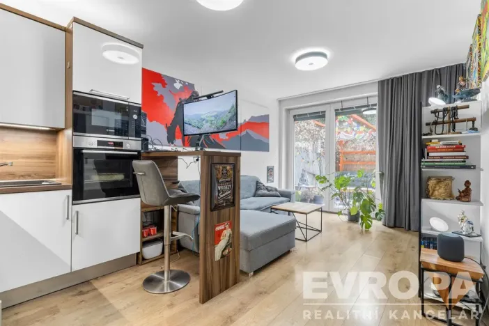 Prodej bytu 2+kk, Praha - Vysočany, Za Krejcárkem, 46 m2