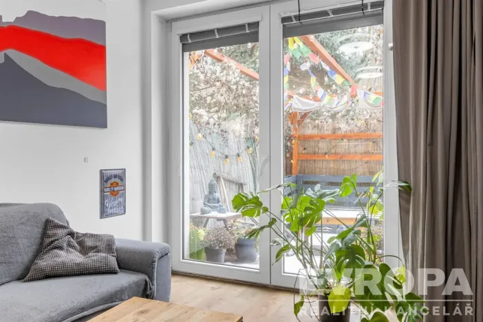 Prodej bytu 2+kk, Praha - Vysočany, Za Krejcárkem, 46 m2