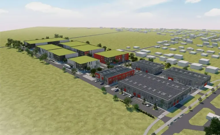 Pronájem skladu, Obříství, 2600 m2