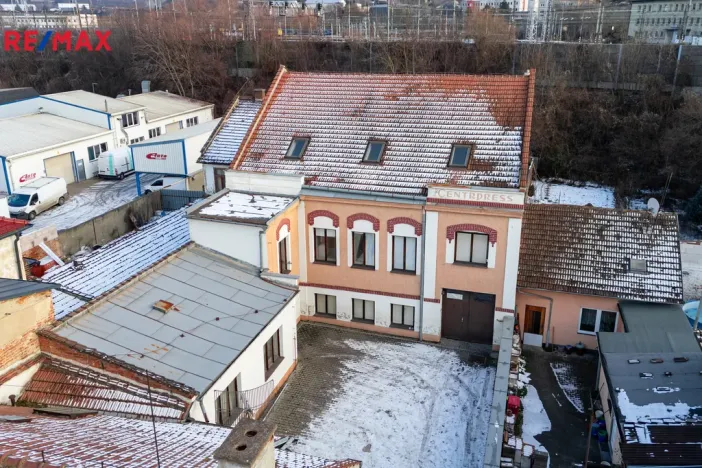 Prodej výrobních prostor, Brno - Maloměřice, Karlova, 768 m2