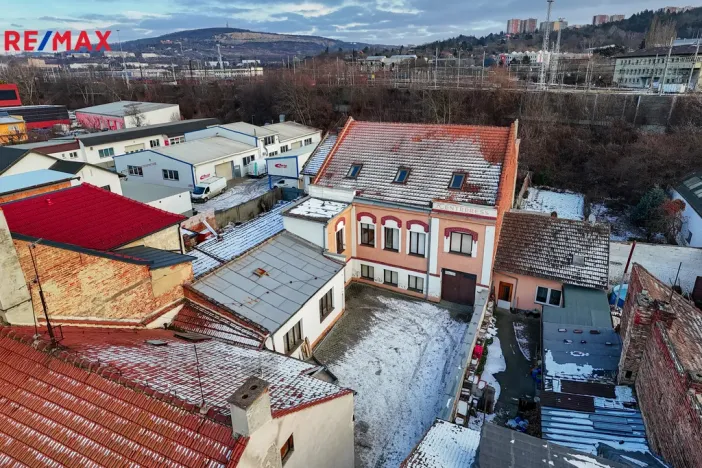 Prodej výrobních prostor, Brno - Maloměřice, Karlova, 768 m2