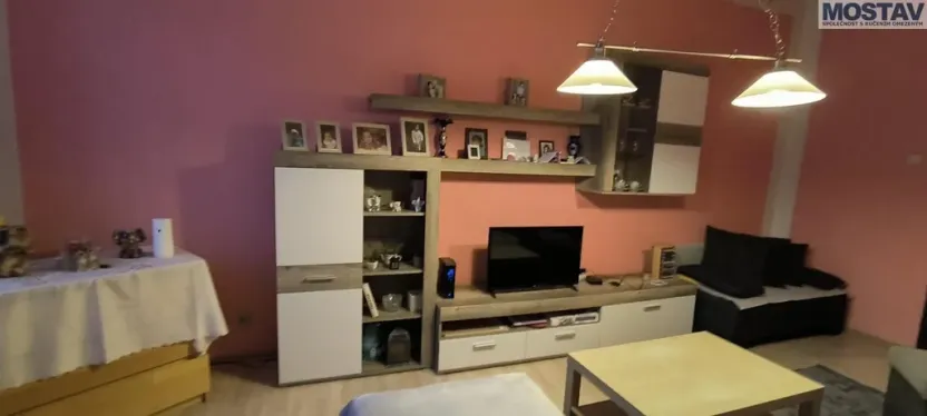 Pronájem bytu 2+1, Husova 460, 44001 Louny, 63 m2