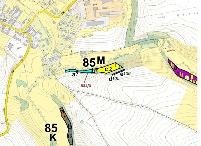 Dražba lesa, Mlýny, 1397 m2