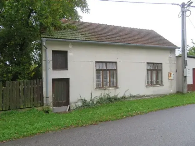 Dražba rodinného domu, Nové Syrovice, 474 m2