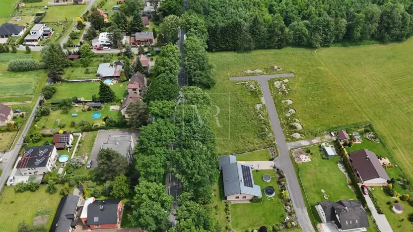 Prodej pozemku pro bydlení, Střítež, 1117 m2