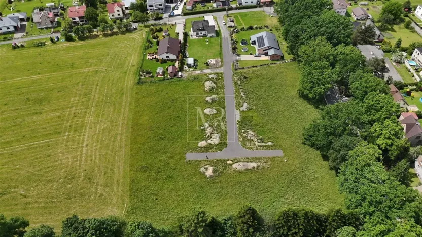 Prodej pozemku pro bydlení, Střítež, 1117 m2