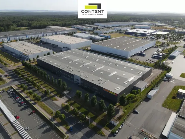 Pronájem výrobních prostor, Plzeň - Skvrňany, Podnikatelská, 5119 m2