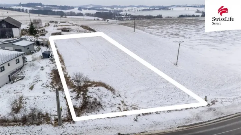 Prodej komerčního pozemku, Hodice, 2000 m2