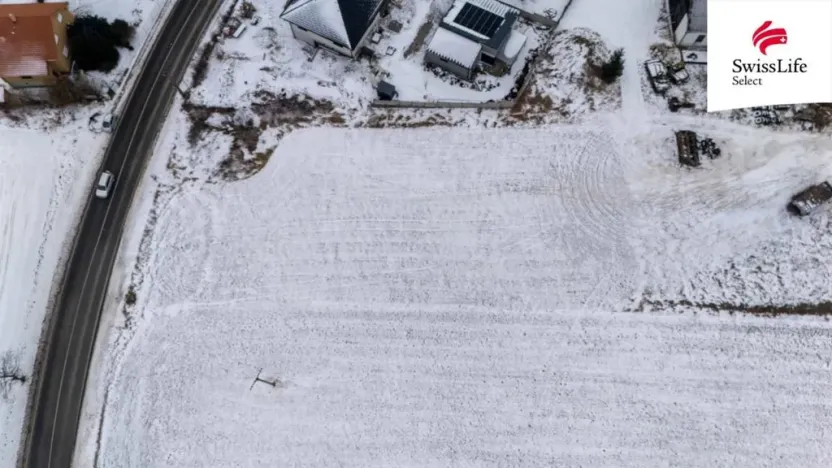 Prodej komerčního pozemku, Hodice, 2000 m2