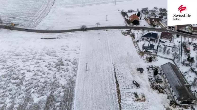 Prodej komerčního pozemku, Hodice, 2000 m2