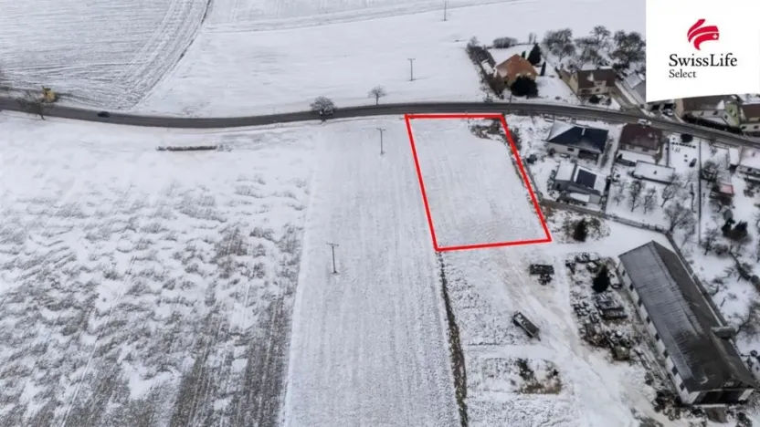 Prodej komerčního pozemku, Hodice, 2000 m2