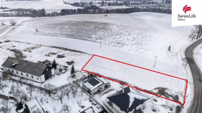 Prodej komerčního pozemku, Hodice, 2000 m2