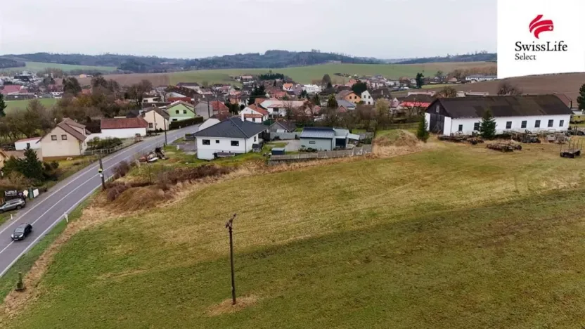 Prodej komerčního pozemku, Hodice, 2000 m2