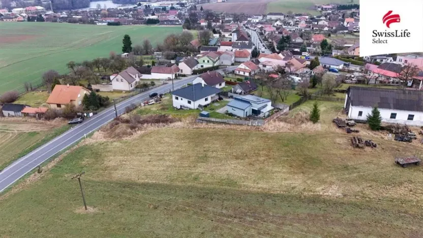 Prodej komerčního pozemku, Hodice, 2000 m2