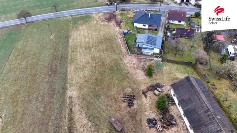 Prodej komerčního pozemku, Hodice, 2000 m2