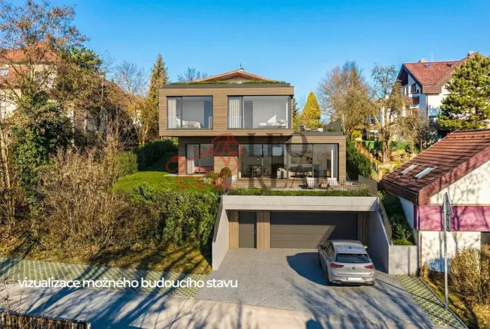 Prodej pozemku pro bydlení, Praha - Braník, Psohlavců, 328 m2