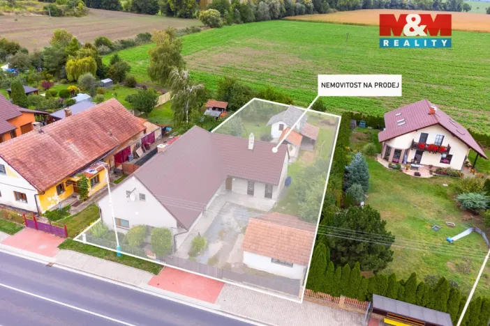 Prodej rodinného domu, Kočí, 189 m2