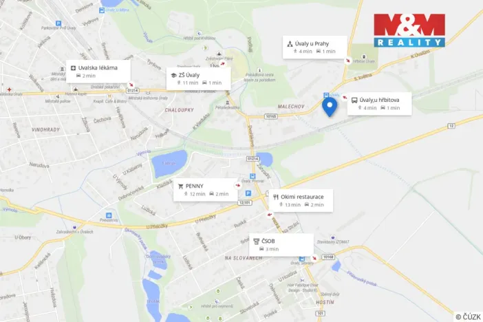 Prodej bytu 3+kk, Úvaly, 5. května, 87 m2