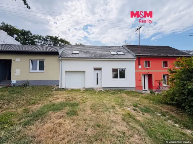 Prodej pozemku pro bydlení, Brodek u Prostějova, 247 m2