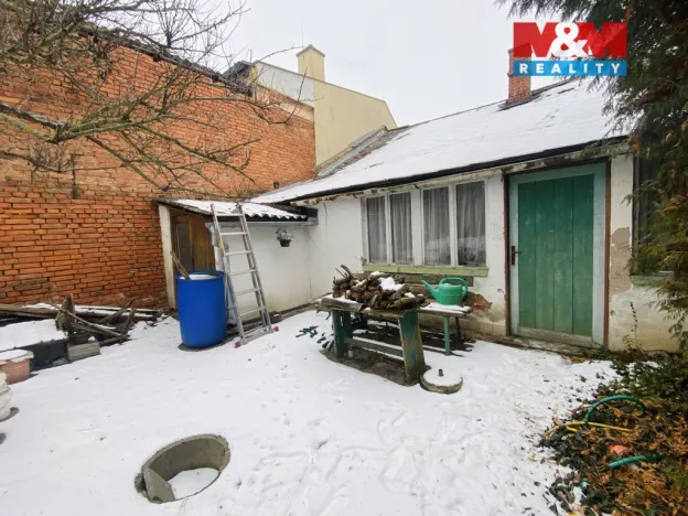 Prodej rodinného domu, Uničov, Stromořadí, 48 m2