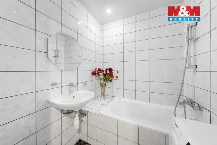 Prodej bytu 3+1, Ústí nad Labem - Mojžíř, Peškova, 66 m2