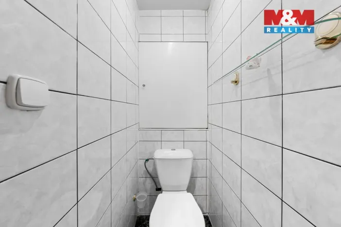 Prodej bytu 3+1, Ústí nad Labem - Mojžíř, Peškova, 66 m2