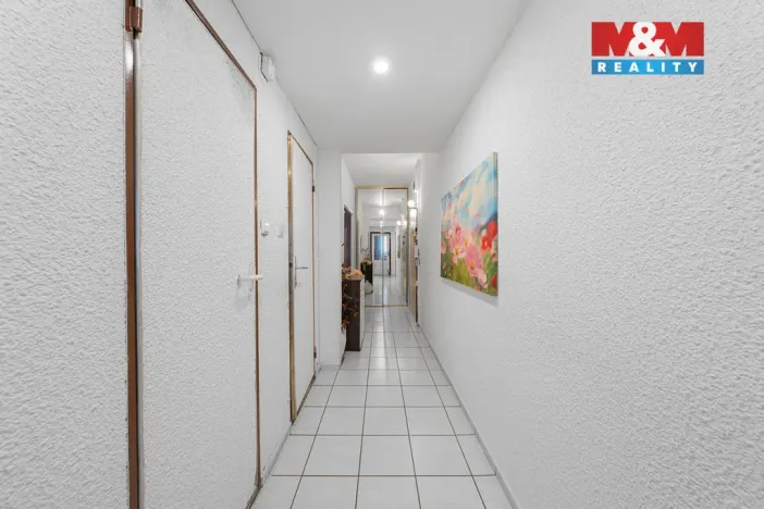 Prodej bytu 3+1, Ústí nad Labem - Mojžíř, Peškova, 66 m2