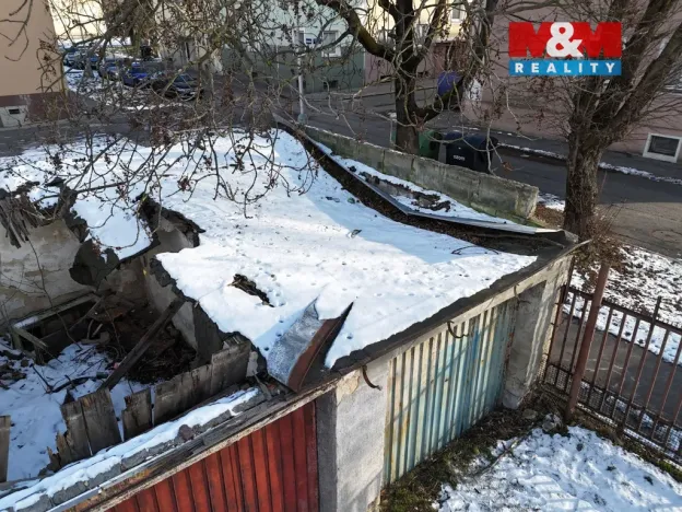 Prodej garáže, Ostrava, Dobrovolského, 18 m2