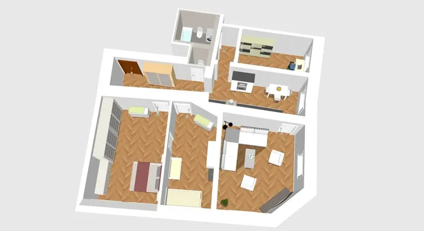 Prodej bytu 4+1, Brno, Husovická, 106 m2