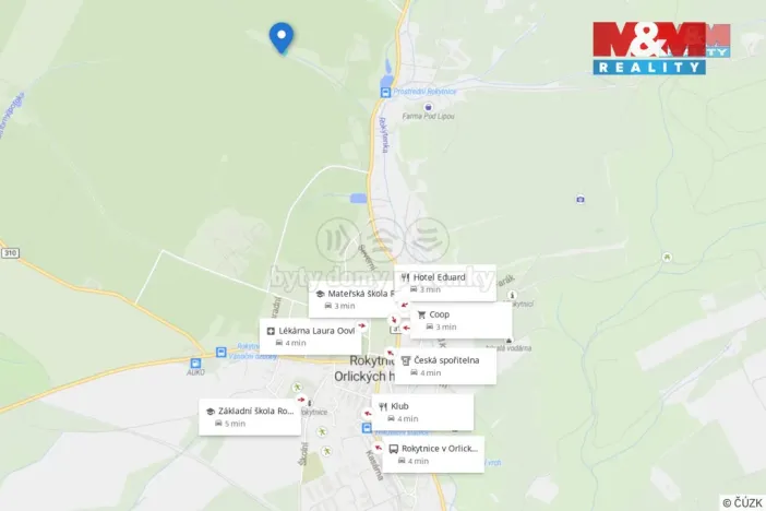 Prodej pozemku pro bydlení, Rokytnice v Orlických horách, 5453 m2