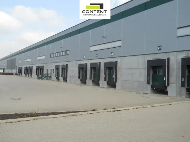 Pronájem výrobních prostor, Úžice, 5667 m2