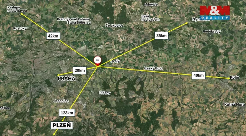 Prodej bytu 4+kk, Praha - Újezd nad Lesy, Rohožnická, 97 m2