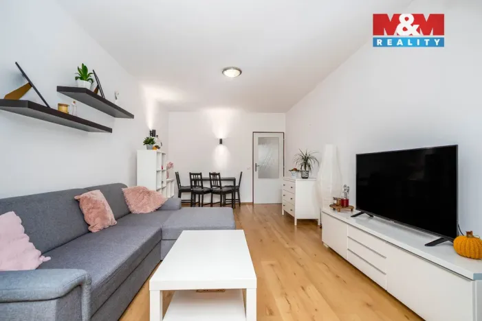 Prodej bytu 2+1, Nymburk, Rybářská, 54 m2