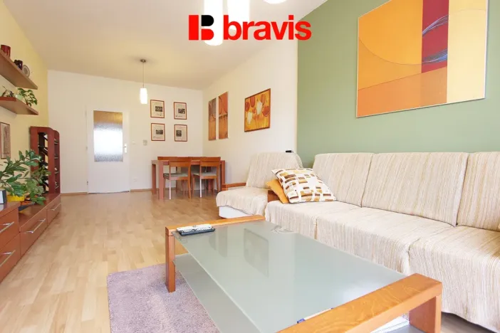 Pronájem bytu 2+1, Brno - Komárov, bratří Žůrků, 53 m2