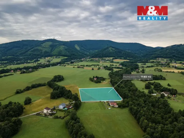 Prodej pole, Třinec - Guty, 17813 m2