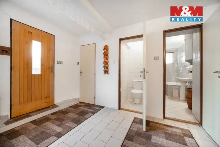 Prodej rodinného domu, Klopina - Veleboř, 195 m2