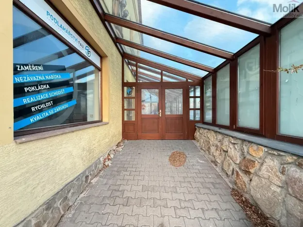 Pronájem obchodního prostoru, Osek, Tyršova, 150 m2