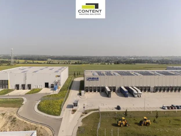 Pronájem výrobních prostor, Chrášťany, Plzeňská, 8794 m2