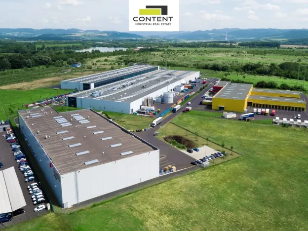 Pronájem výrobních prostor, Krupka - Nové Modlany, Kateřinská, 3344 m2