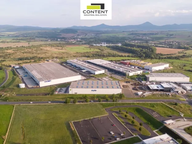 Pronájem výrobních prostor, Krupka - Nové Modlany, Kateřinská, 3344 m2