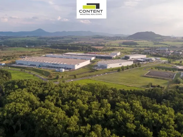 Pronájem výrobních prostor, Krupka - Nové Modlany, Kateřinská, 3344 m2