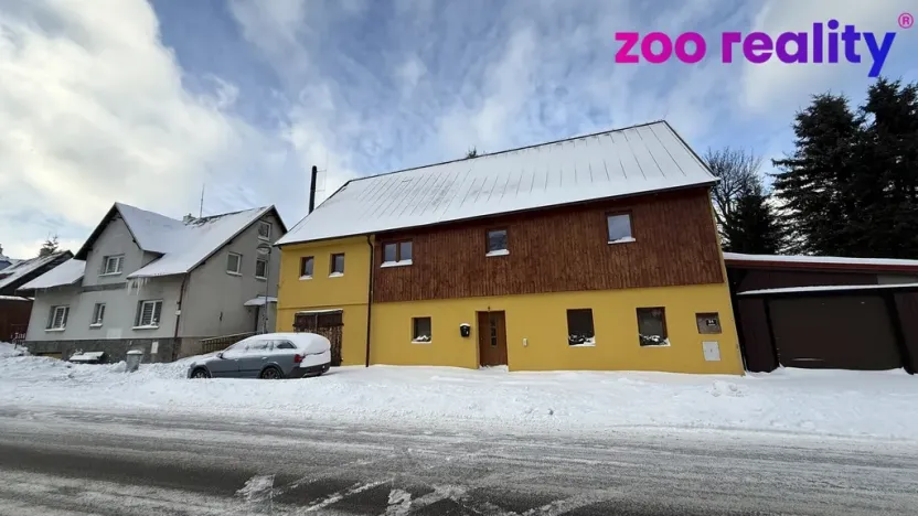 Prodej chalupy, Kovářská, Dukelská, 200 m2