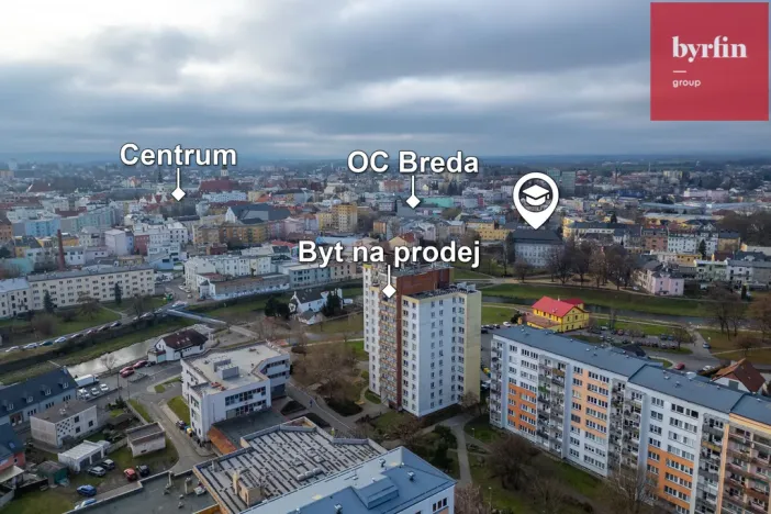 Prodej bytu 2+kk, Opava, Zeyerova, 48 m2