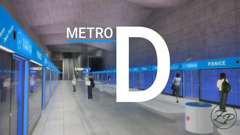 Pronájem bytu 2+kk, Praha - Krč, Vikova, 42 m2