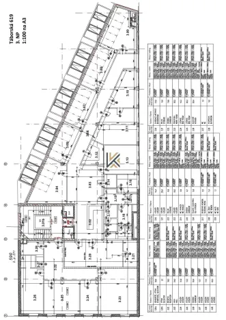 Pronájem kanceláře, Praha, Táborská, 137 m2